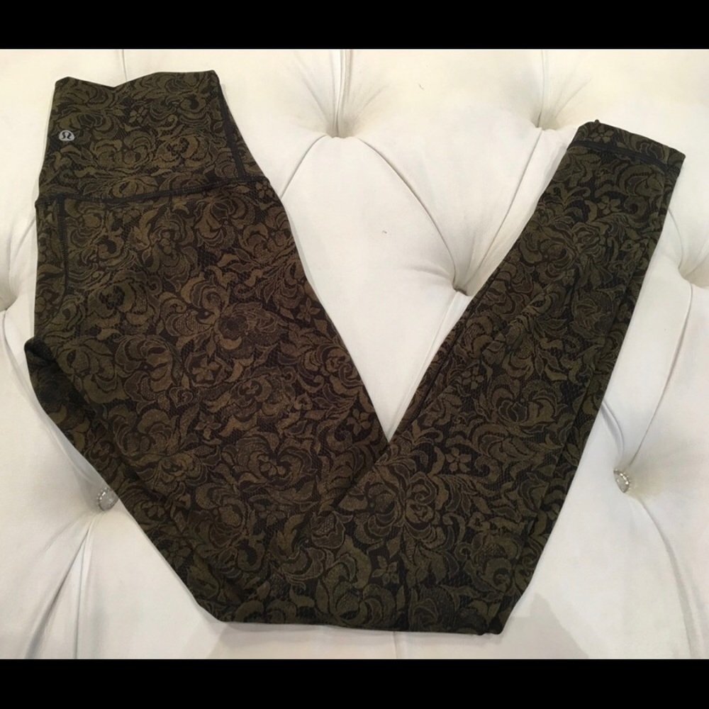 Lululemon Wunder under high rise leggings